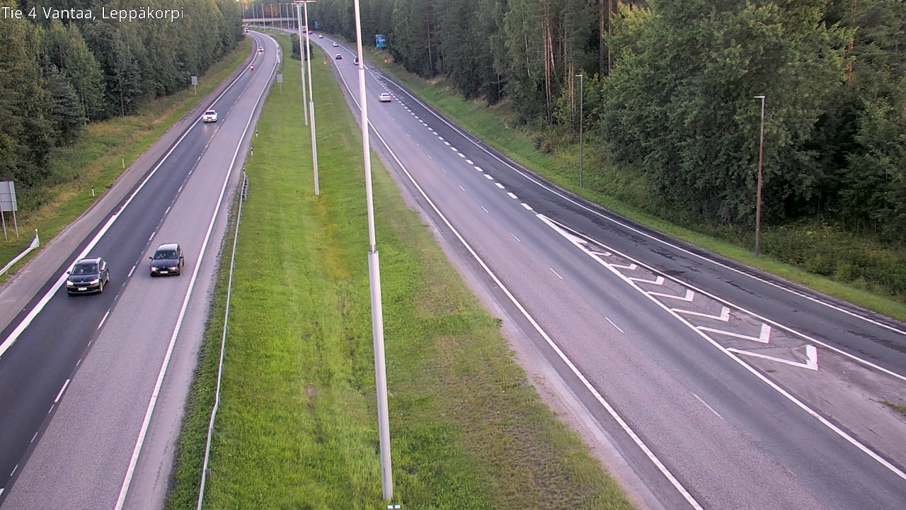 Kelikamerat Kuva Tie 4 Vantaa Leppäkorpi, Vantaa, Uusimaa