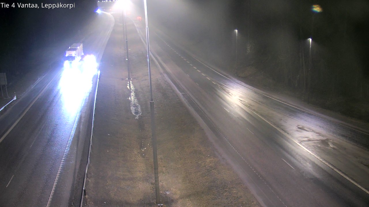 Kelikamerat Kuva Tie 4 Vantaa Leppäkorpi, Vantaa, Uusimaa