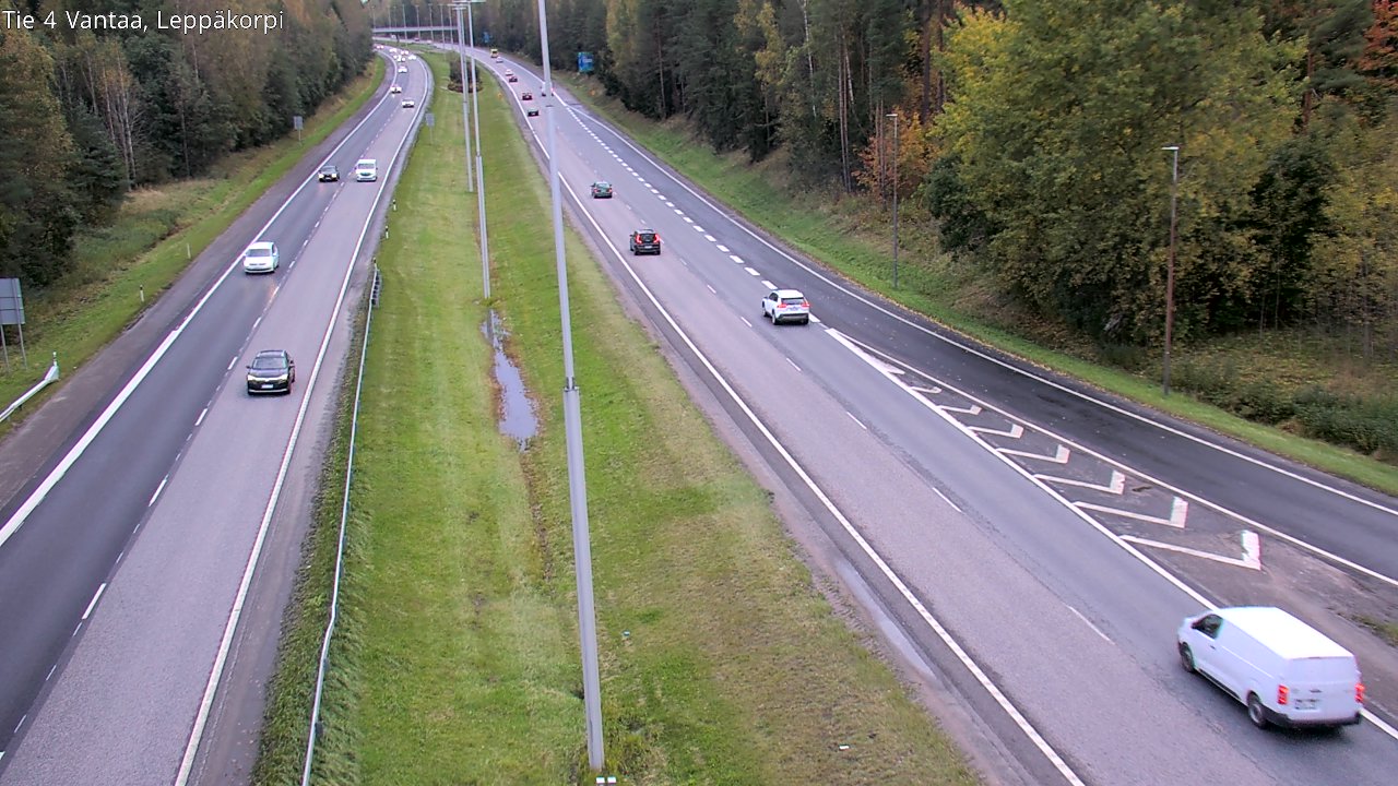 Kelikamerat Kuva Tie 4 Vantaa Leppäkorpi, Vantaa, Uusimaa