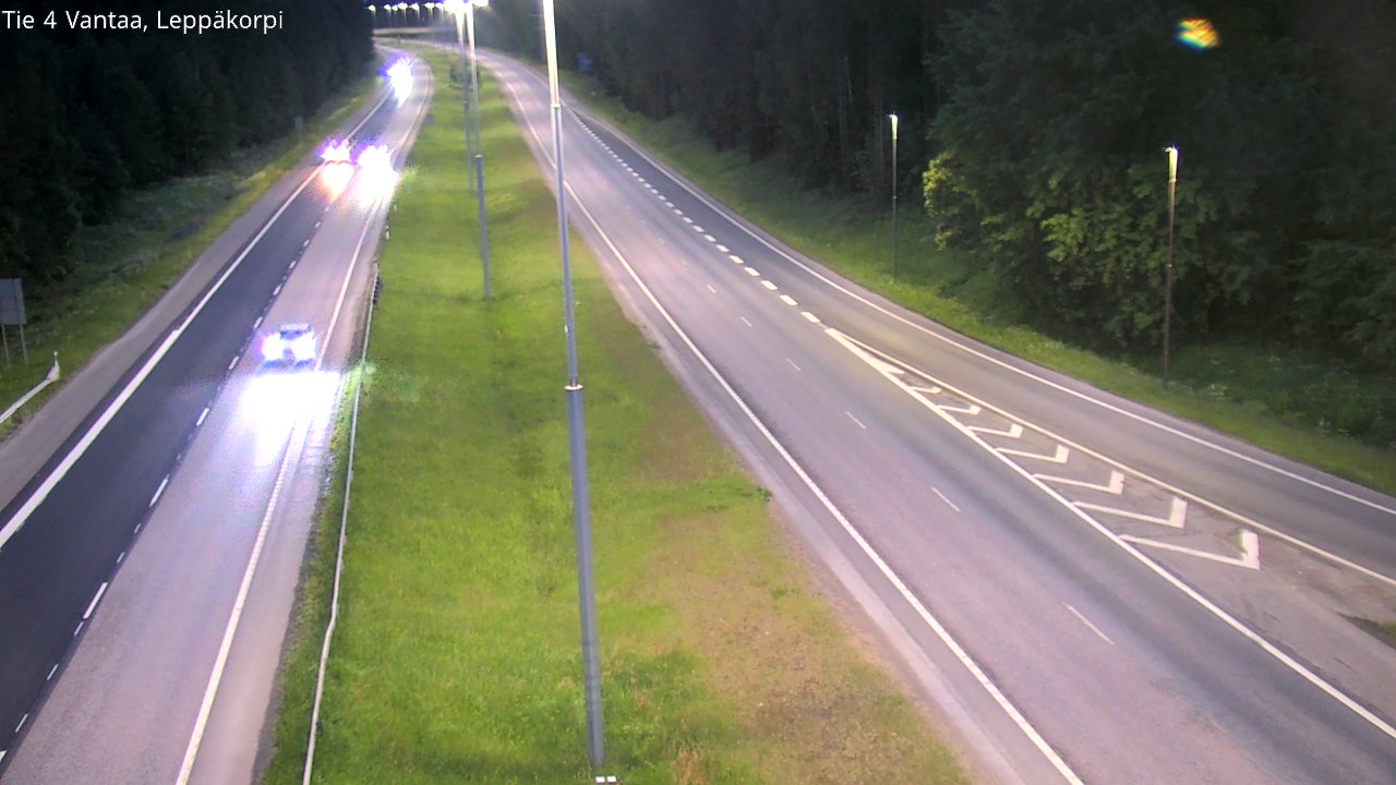Kelikamerat Kuva Tie 4 Vantaa Leppäkorpi, Vantaa, Uusimaa