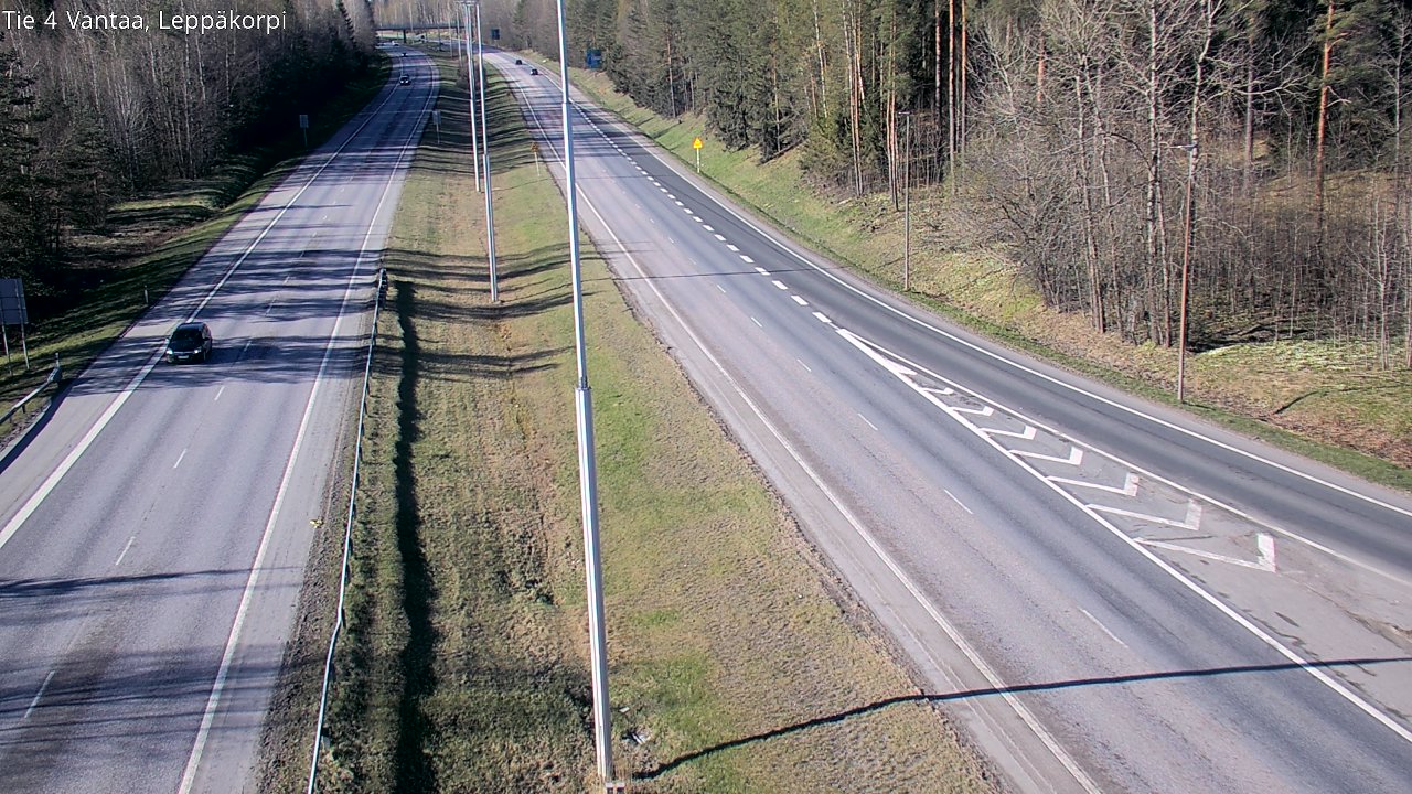 Kelikamerat Kuva Tie 4 Vantaa Leppäkorpi, Vantaa, Uusimaa
