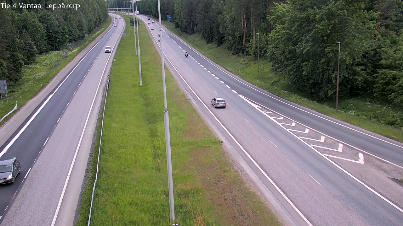 Kelikamerat Kuva Tie 4 Vantaa Leppäkorpi, Vantaa, Uusimaa