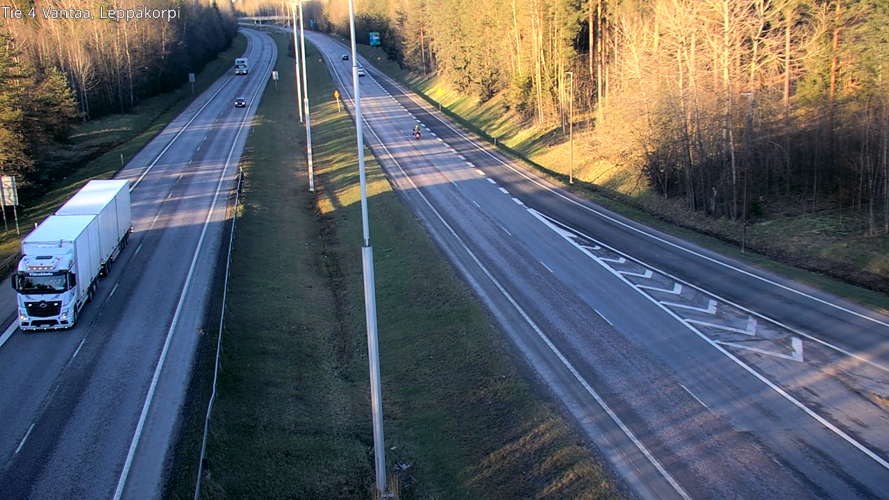 Kelikamerat Kuva Tie 4 Vantaa Leppäkorpi, Vantaa, Uusimaa