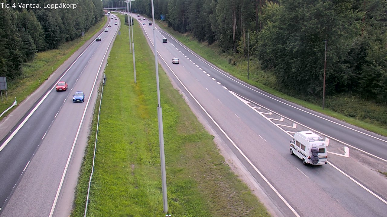 Kelikamerat Kuva Tie 4 Vantaa Leppäkorpi, Vantaa, Uusimaa