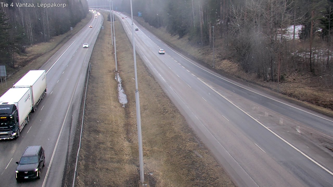 Kelikamerat Kuva Tie 4 Vantaa Leppäkorpi, Vantaa, Uusimaa