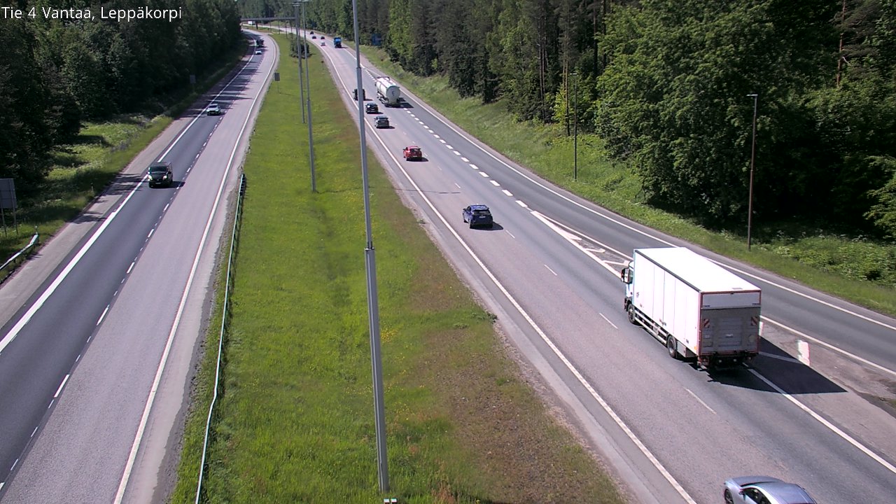 Kelikamerat Kuva Tie 4 Vantaa Leppäkorpi, Vantaa, Uusimaa
