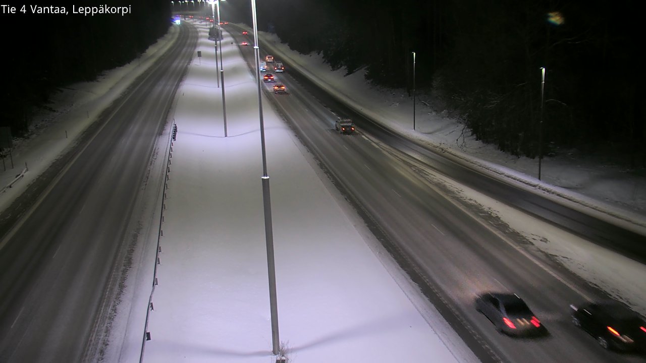 Kelikamerat Kuva Tie 4 Vantaa Leppäkorpi, Vantaa, Uusimaa