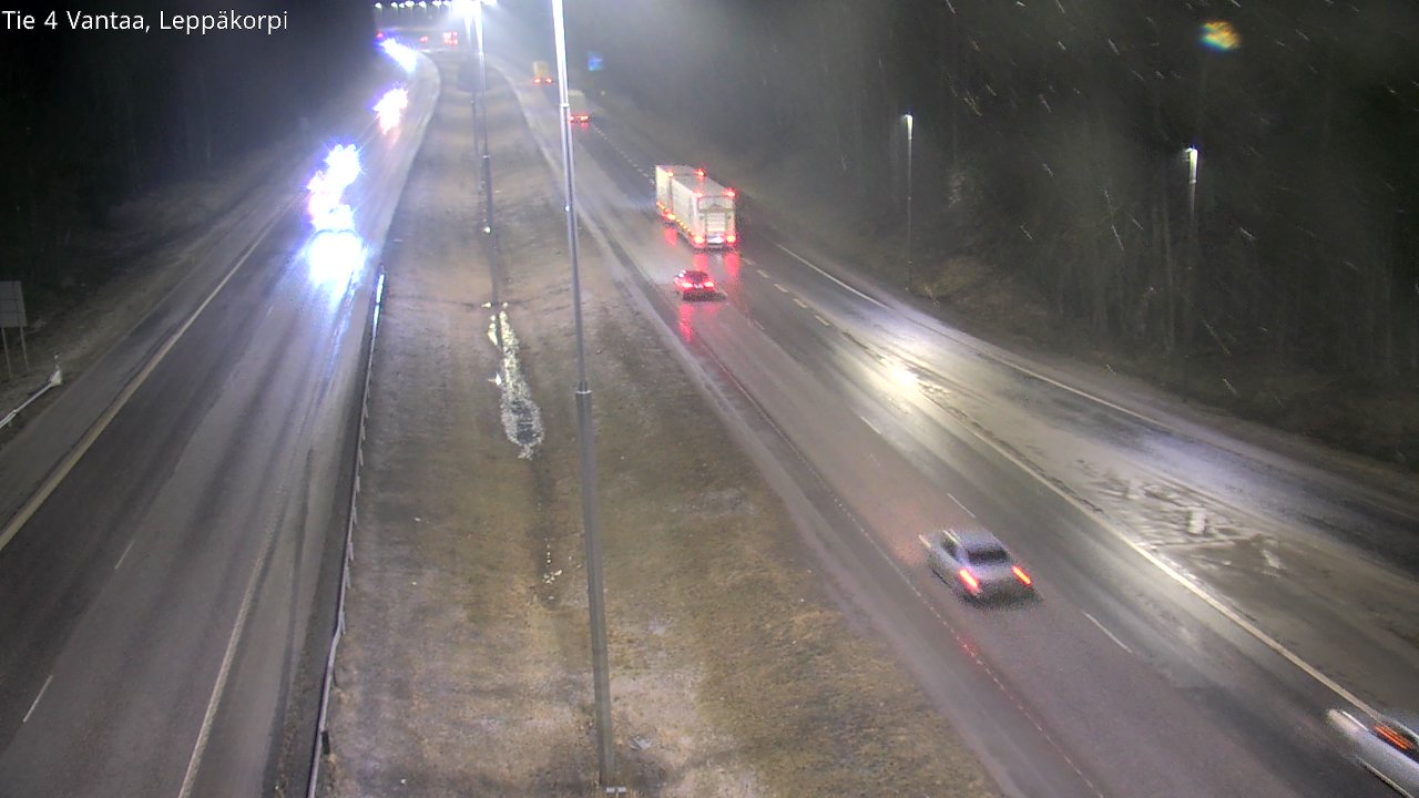 Kelikamerat Kuva Tie 4 Vantaa Leppäkorpi, Vantaa, Uusimaa