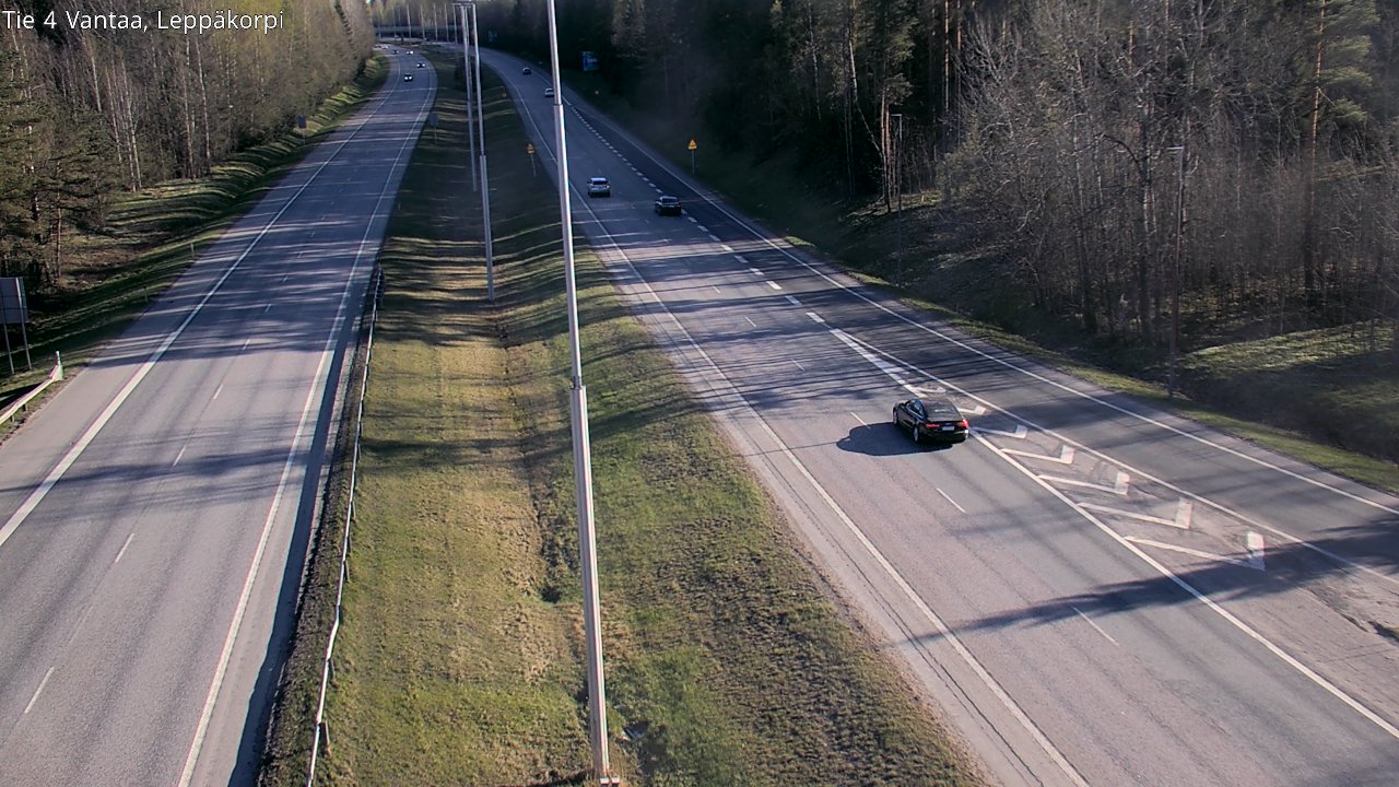 Kelikamerat Kuva Tie 4 Vantaa Leppäkorpi, Vantaa, Uusimaa