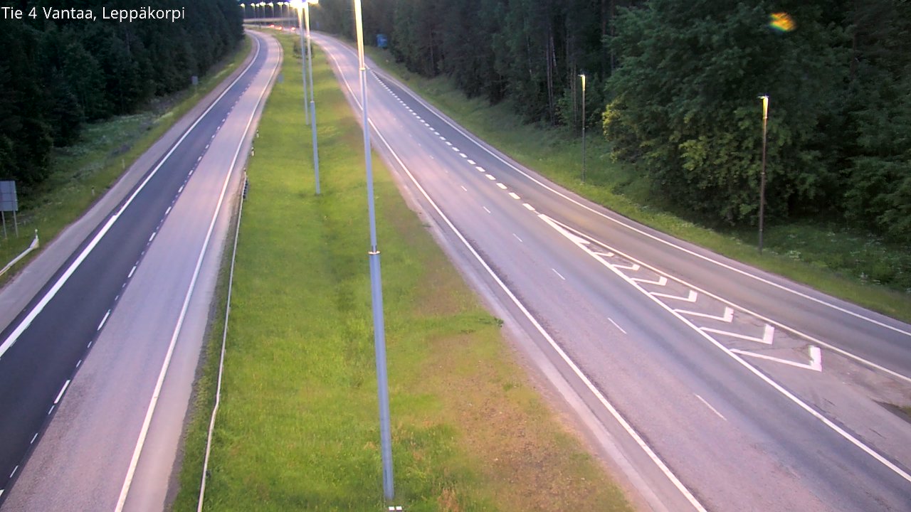 Kelikamerat Kuva Tie 4 Vantaa Leppäkorpi, Vantaa, Uusimaa