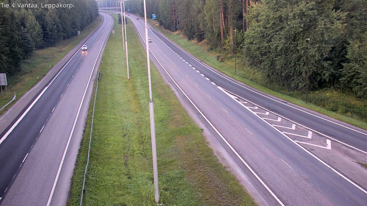 Kelikamerat Kuva Tie 4 Vantaa Leppäkorpi, Vantaa, Uusimaa