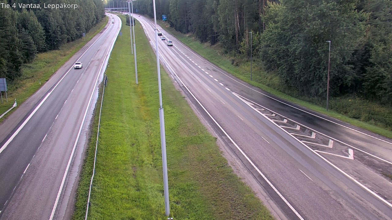 Kelikamerat Kuva Tie 4 Vantaa Leppäkorpi, Vantaa, Uusimaa