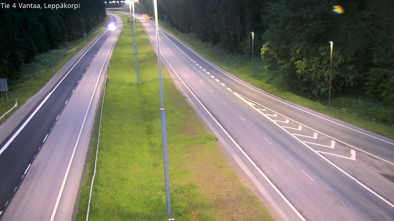Kelikamerat Kuva Tie 4 Vantaa Leppäkorpi, Vantaa, Uusimaa