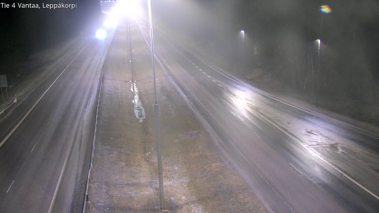 Kelikamerat Kuva Tie 4 Vantaa Leppäkorpi, Vantaa, Uusimaa