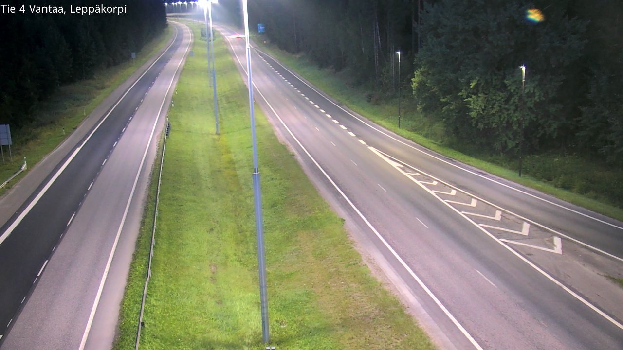 Kelikamerat Kuva Tie 4 Vantaa Leppäkorpi, Vantaa, Uusimaa