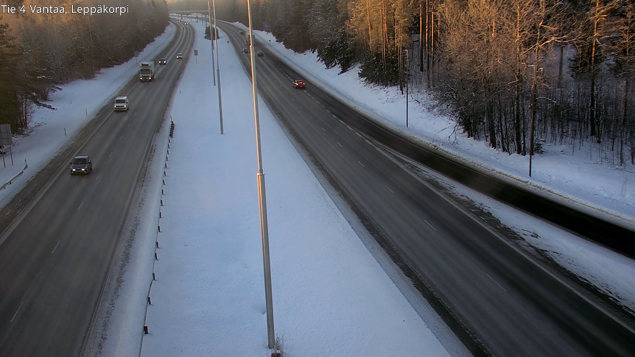 Kelikamerat Kuva Tie 4 Vantaa Leppäkorpi, Vantaa, Uusimaa