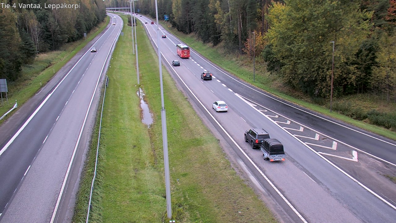 Kelikamerat Kuva Tie 4 Vantaa Leppäkorpi, Vantaa, Uusimaa