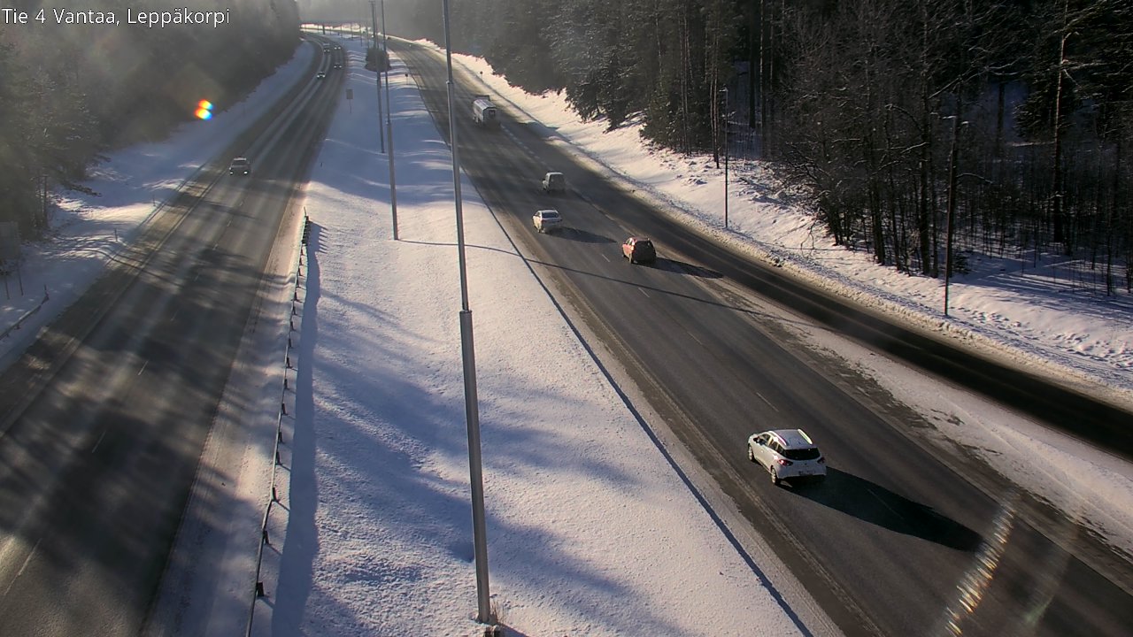 Kelikamerat Kuva Tie 4 Vantaa Leppäkorpi, Vantaa, Uusimaa