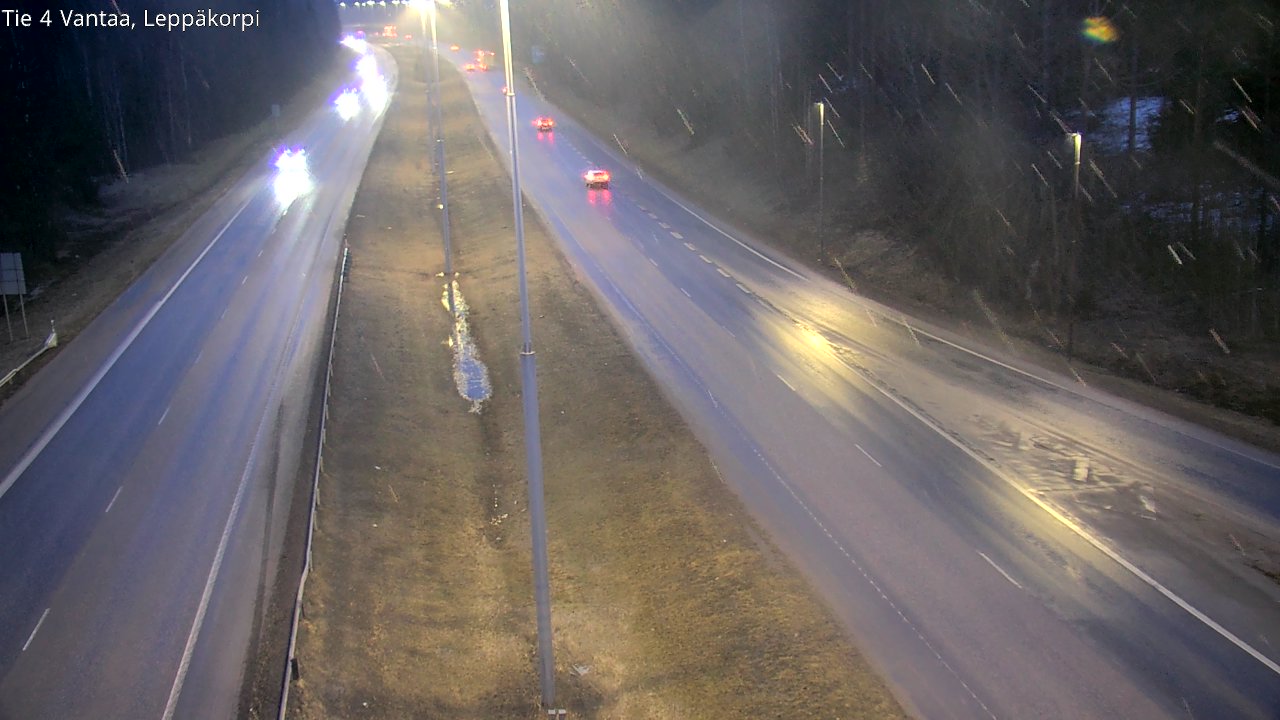 Kelikamerat Kuva Tie 4 Vantaa Leppäkorpi, Vantaa, Uusimaa