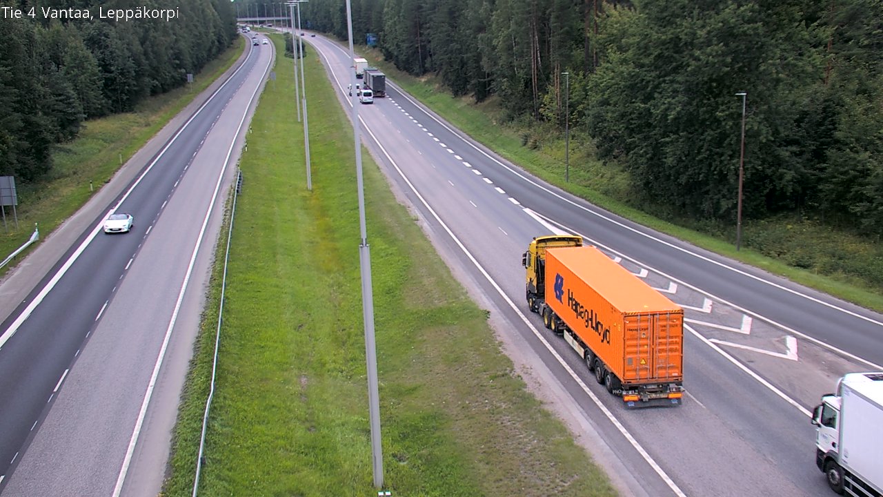 Kelikamerat Kuva Tie 4 Vantaa Leppäkorpi, Vantaa, Uusimaa