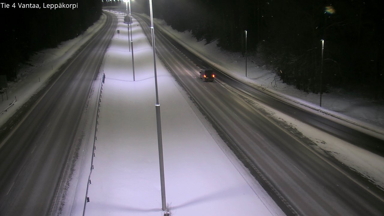 Kelikamerat Kuva Tie 4 Vantaa Leppäkorpi, Vantaa, Uusimaa