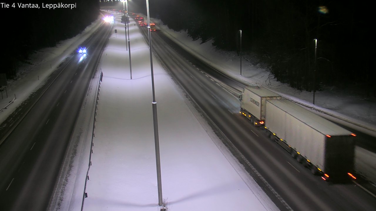 Kelikamerat Kuva Tie 4 Vantaa Leppäkorpi, Vantaa, Uusimaa