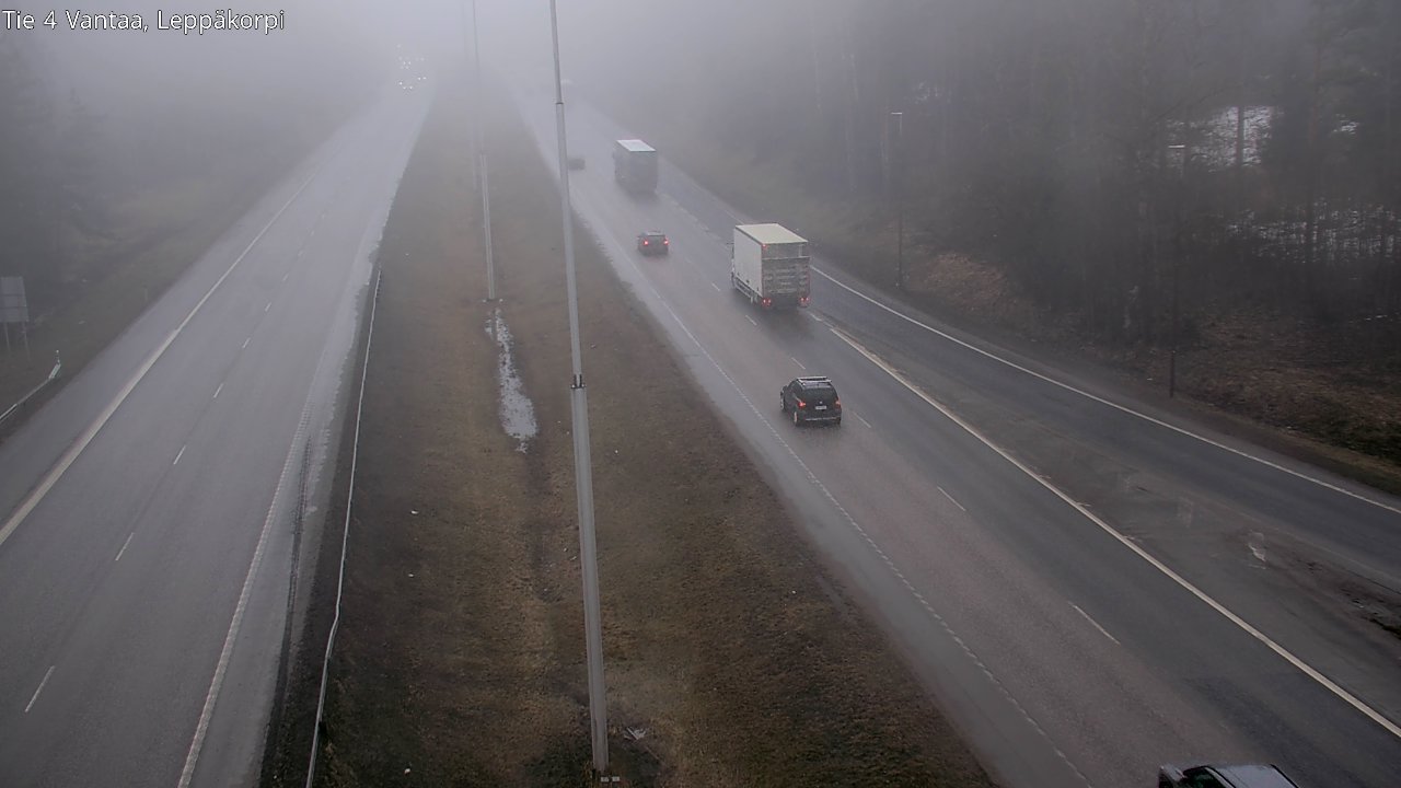 Kelikamerat Kuva Tie 4 Vantaa Leppäkorpi, Vantaa, Uusimaa