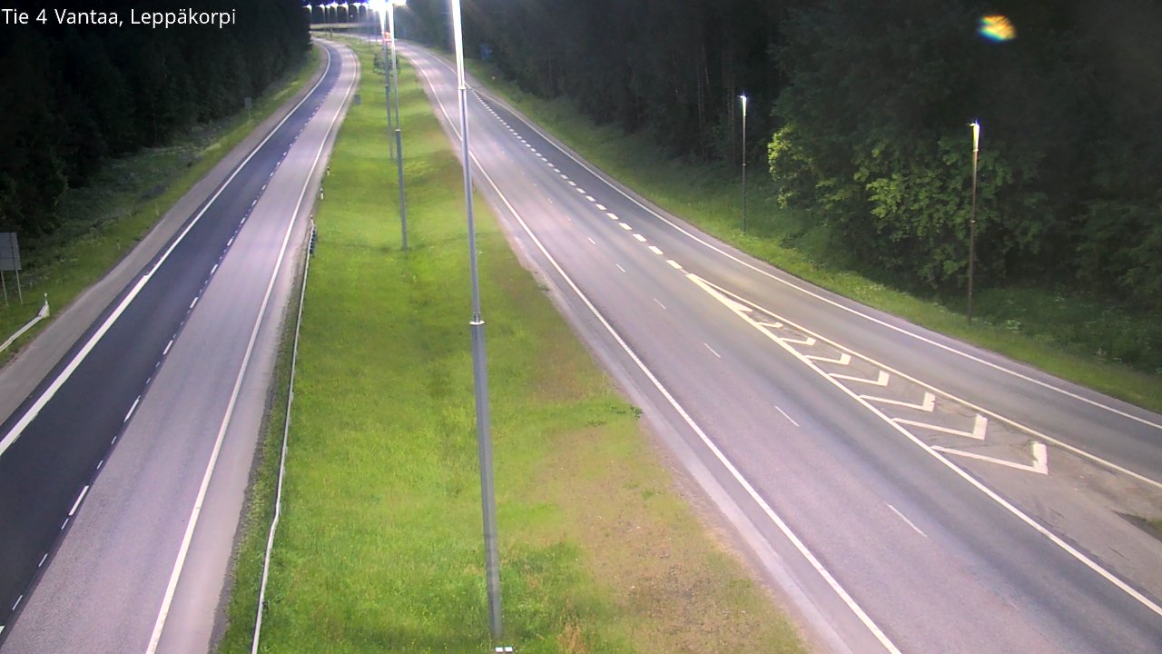 Kelikamerat Kuva Tie 4 Vantaa Leppäkorpi, Vantaa, Uusimaa