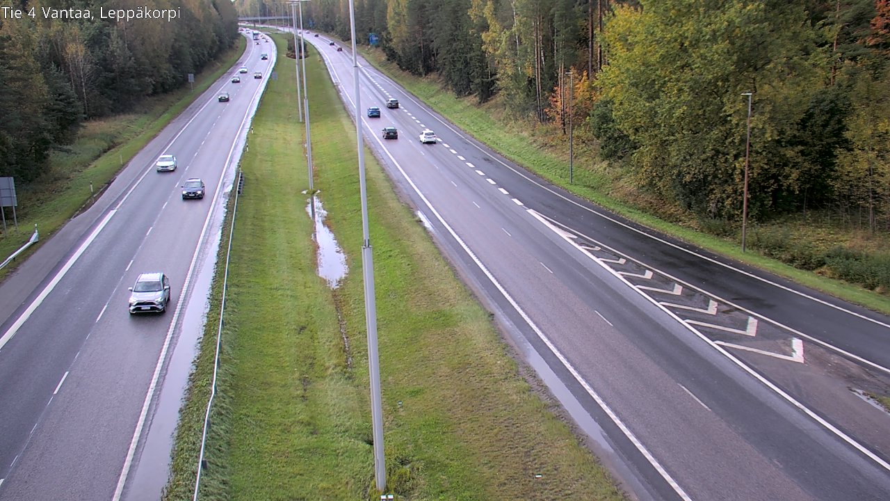 Kelikamerat Kuva Tie 4 Vantaa Leppäkorpi, Vantaa, Uusimaa