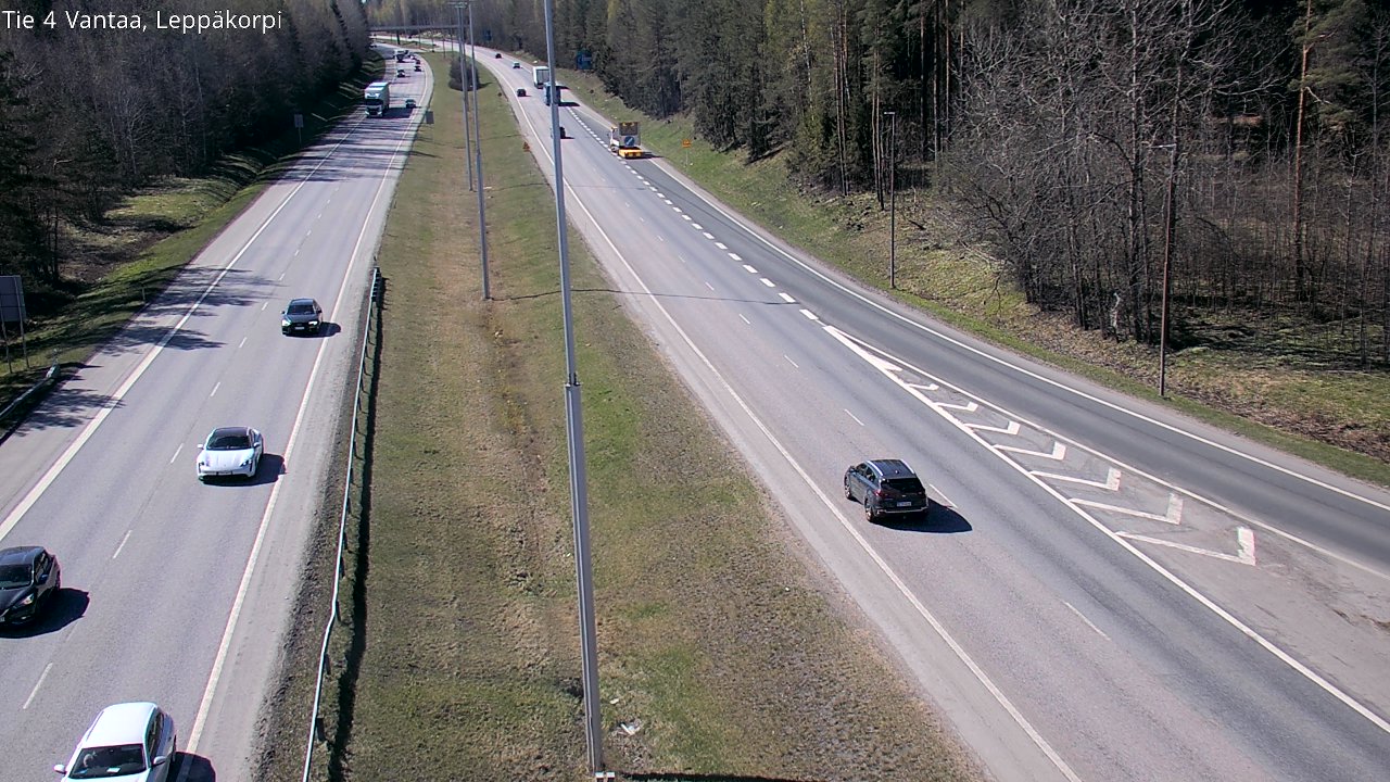 Kelikamerat Kuva Tie 4 Vantaa Leppäkorpi, Vantaa, Uusimaa