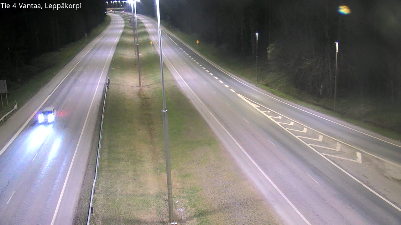 Weather Camera Image Road 4 Vantaa Leppäkorpi, Vantaa, Uusimaa