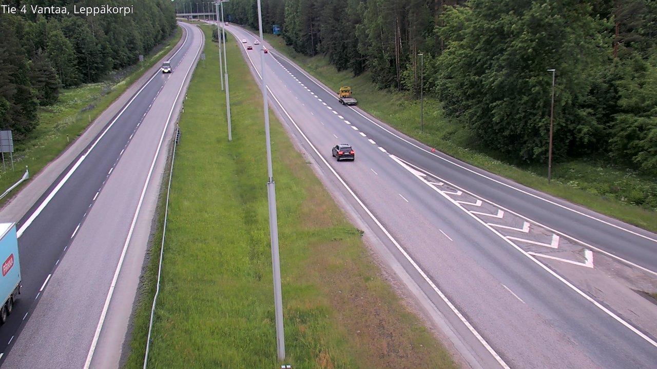 Kelikamerat Kuva Tie 4 Vantaa Leppäkorpi, Vantaa, Uusimaa