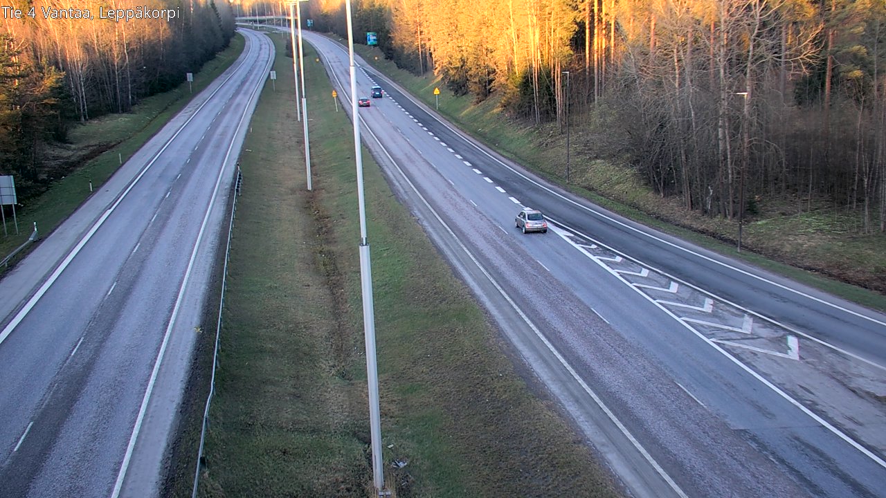 Kelikamerat Kuva Tie 4 Vantaa Leppäkorpi, Vantaa, Uusimaa