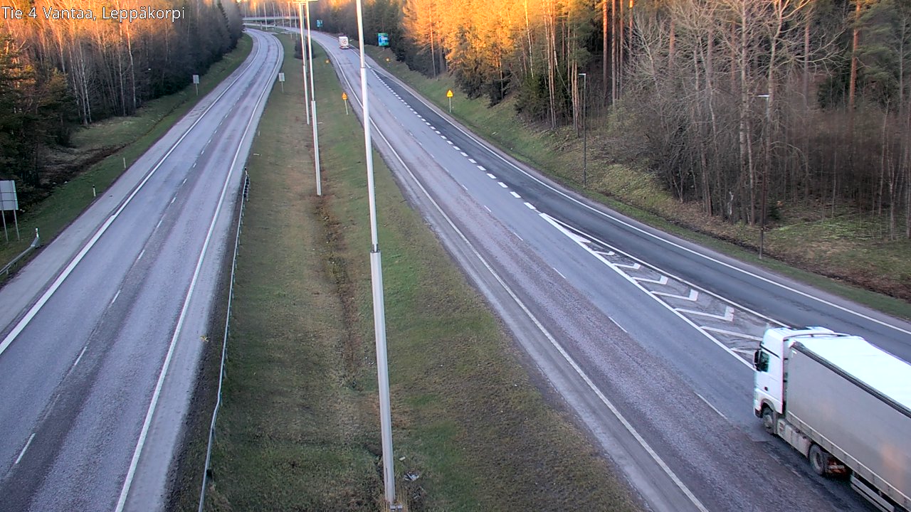 Kelikamerat Kuva Tie 4 Vantaa Leppäkorpi, Vantaa, Uusimaa