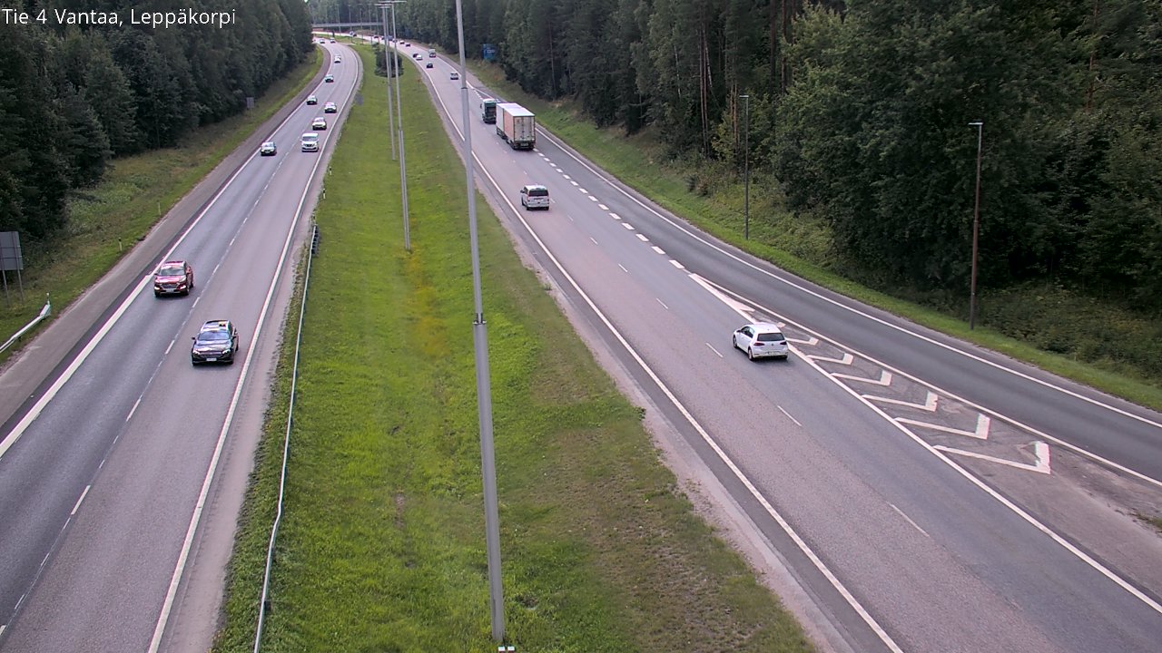 Kelikamerat Kuva Tie 4 Vantaa Leppäkorpi, Vantaa, Uusimaa