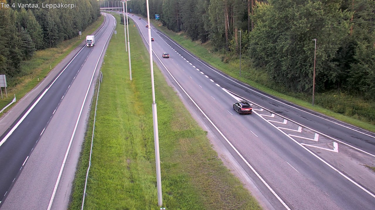 Kelikamerat Kuva Tie 4 Vantaa Leppäkorpi, Vantaa, Uusimaa