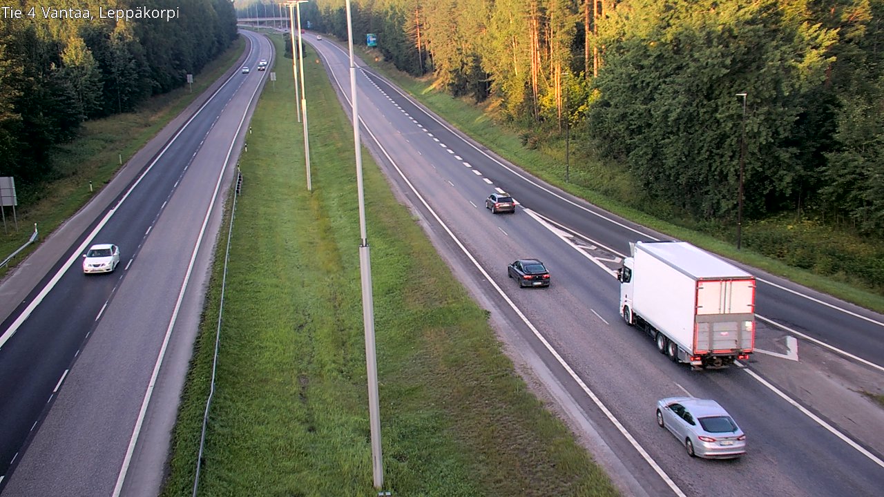 Kelikamerat Kuva Tie 4 Vantaa Leppäkorpi, Vantaa, Uusimaa