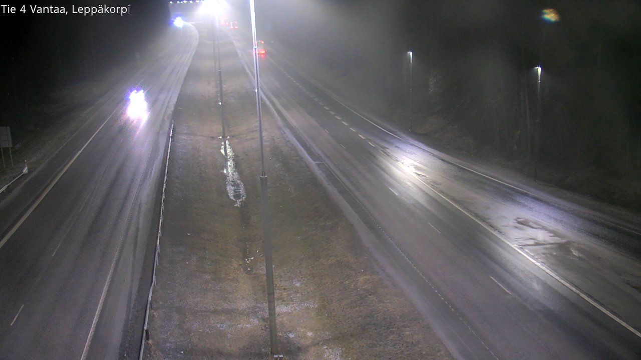 Kelikamerat Kuva Tie 4 Vantaa Leppäkorpi, Vantaa, Uusimaa