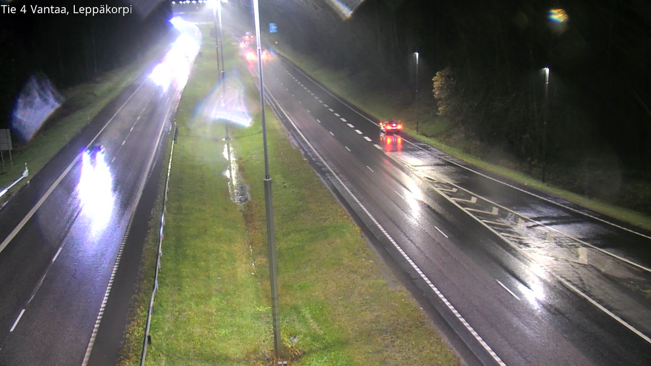 Kelikamerat Kuva Tie 4 Vantaa Leppäkorpi, Vantaa, Uusimaa