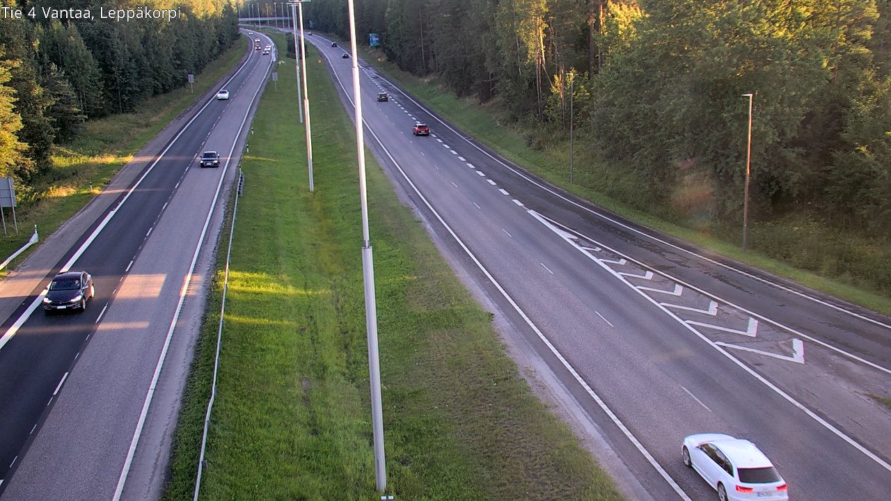 Kelikamerat Kuva Tie 4 Vantaa Leppäkorpi, Vantaa, Uusimaa