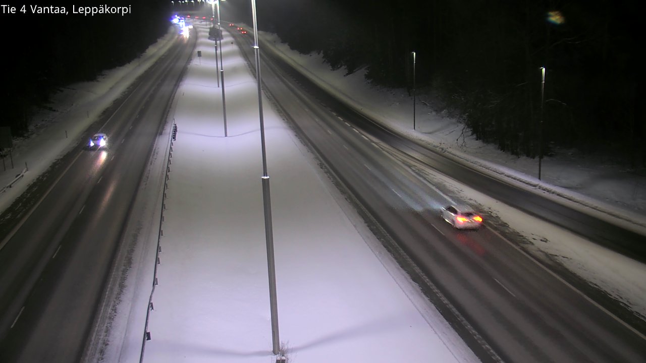 Kelikamerat Kuva Tie 4 Vantaa Leppäkorpi, Vantaa, Uusimaa