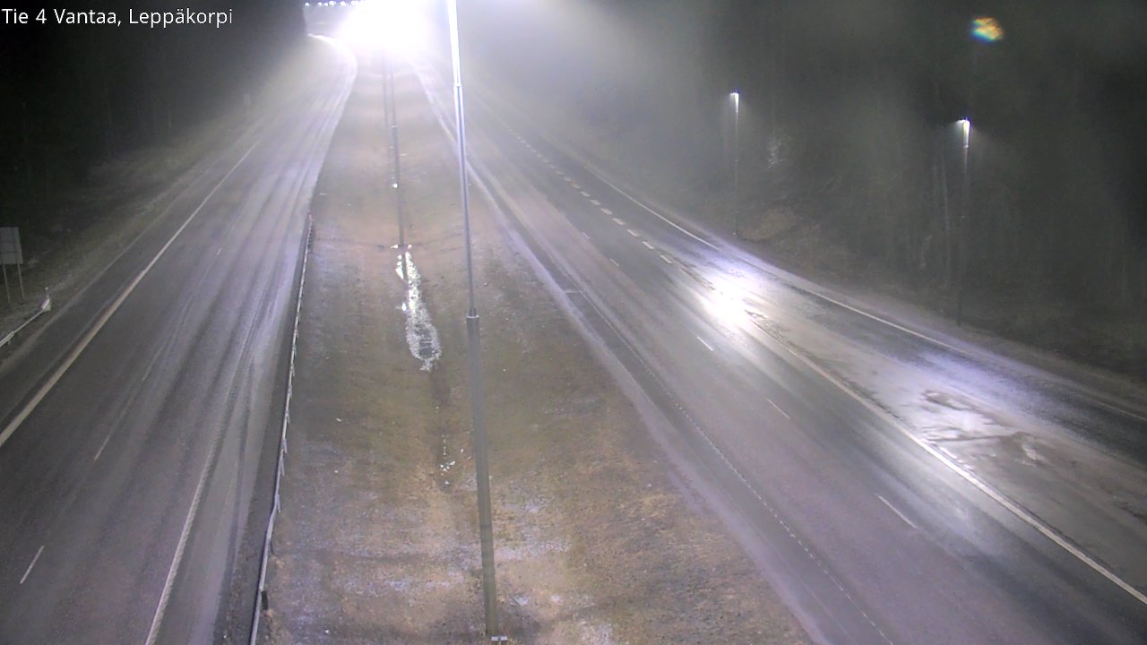 Kelikamerat Kuva Tie 4 Vantaa Leppäkorpi, Vantaa, Uusimaa