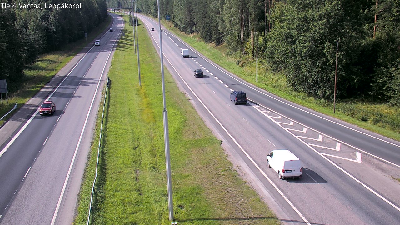 Kelikamerat Kuva Tie 4 Vantaa Leppäkorpi, Vantaa, Uusimaa