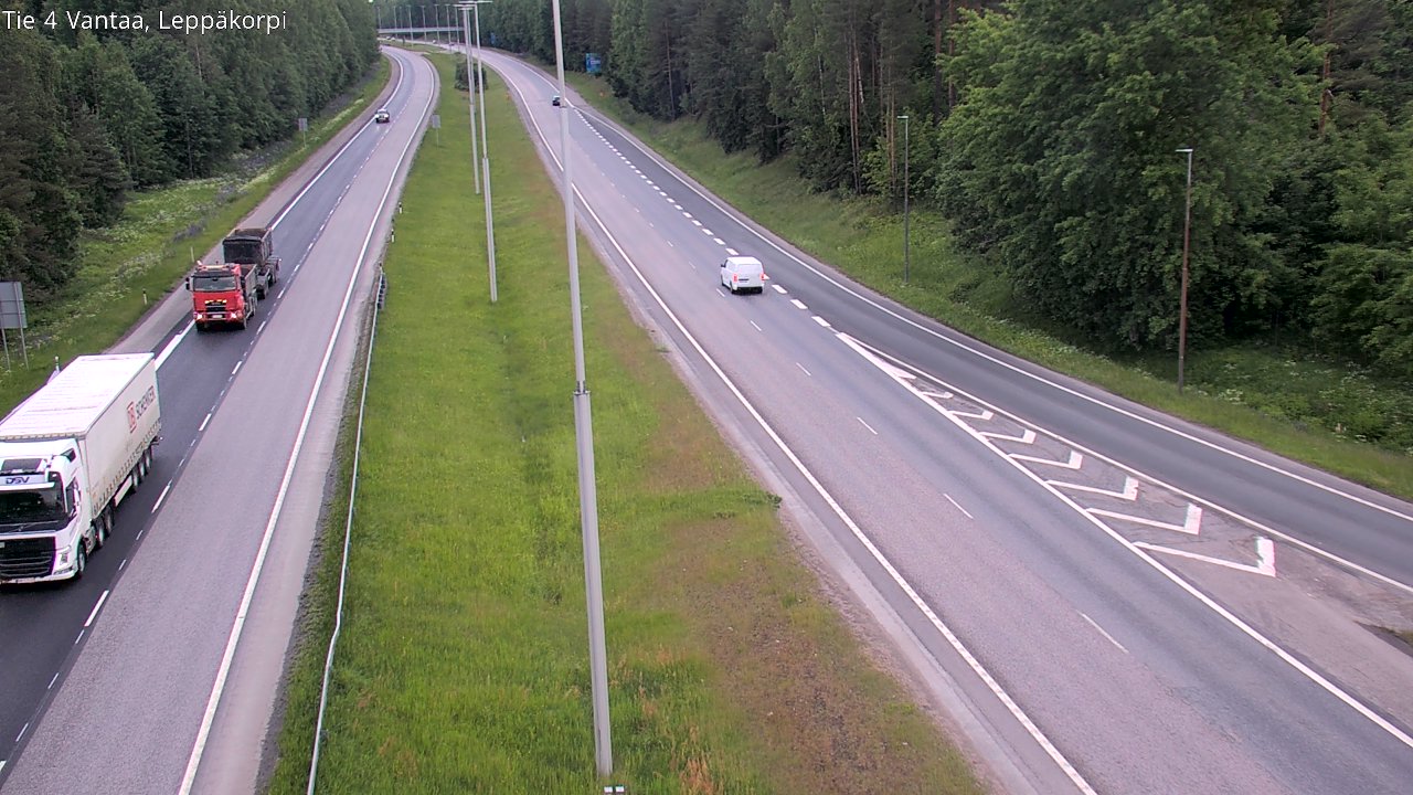 Kelikamerat Kuva Tie 4 Vantaa Leppäkorpi, Vantaa, Uusimaa