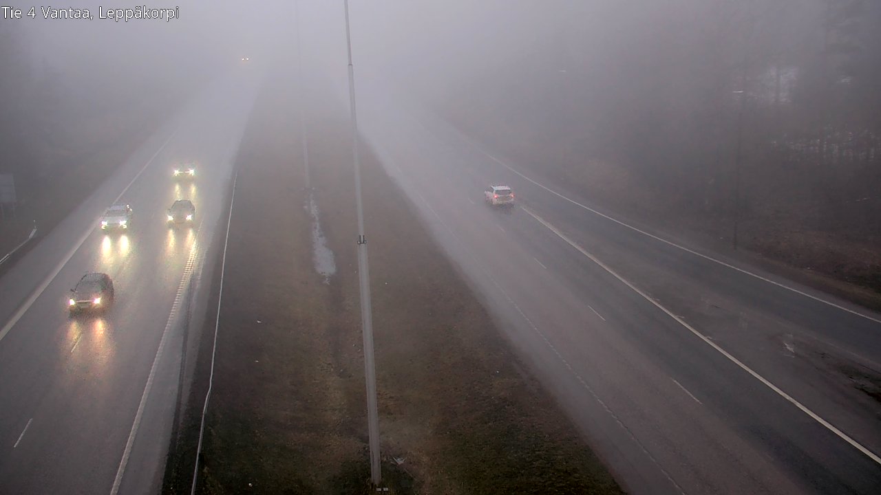 Kelikamerat Kuva Tie 4 Vantaa Leppäkorpi, Vantaa, Uusimaa