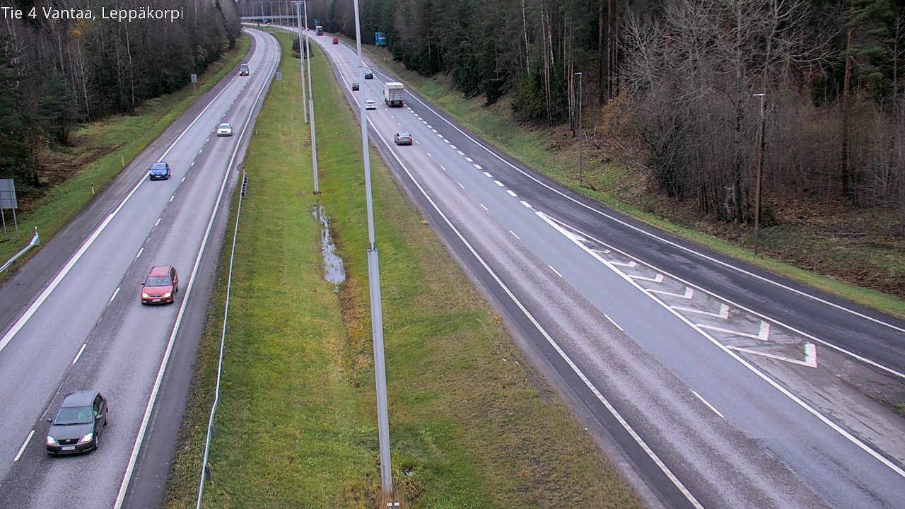 Kelikamerat Kuva Tie 4 Vantaa Leppäkorpi, Vantaa, Uusimaa