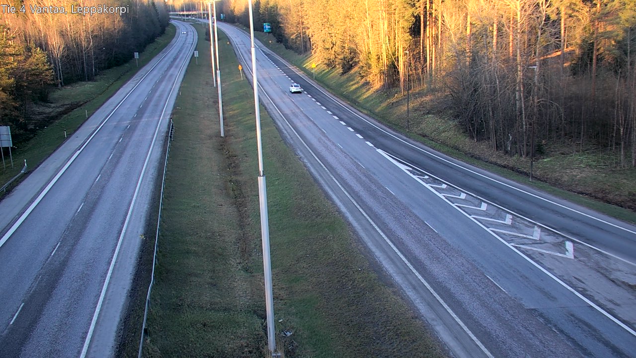 Kelikamerat Kuva Tie 4 Vantaa Leppäkorpi, Vantaa, Uusimaa