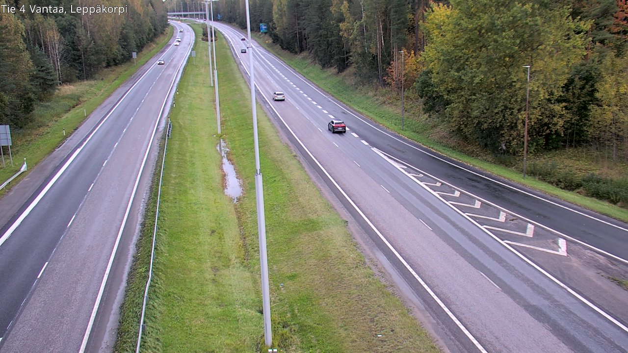 Kelikamerat Kuva Tie 4 Vantaa Leppäkorpi, Vantaa, Uusimaa
