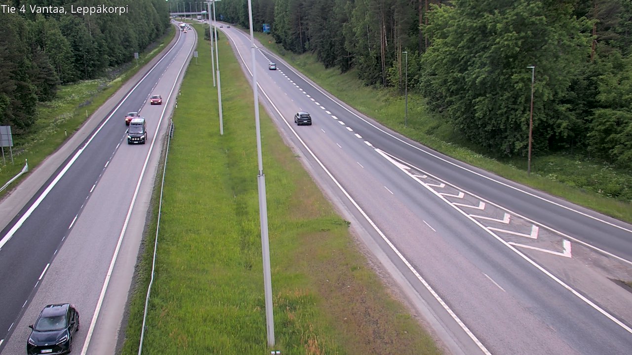 Kelikamerat Kuva Tie 4 Vantaa Leppäkorpi, Vantaa, Uusimaa
