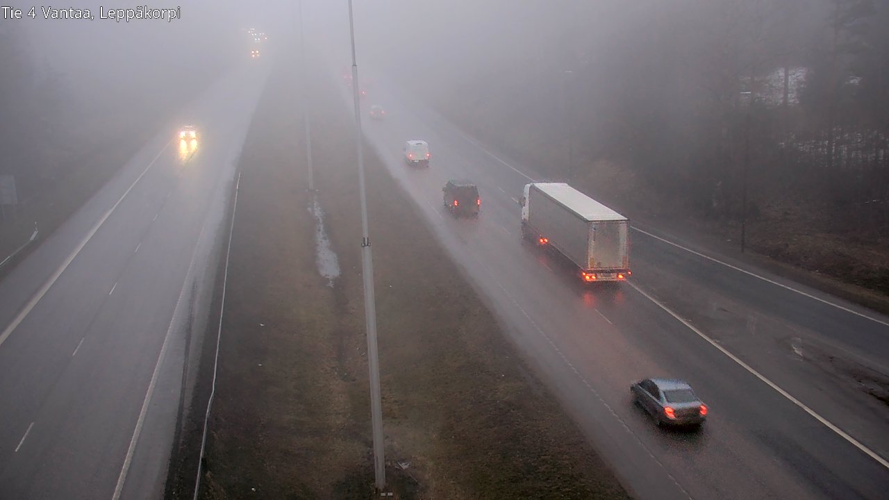 Kelikamerat Kuva Tie 4 Vantaa Leppäkorpi, Vantaa, Uusimaa